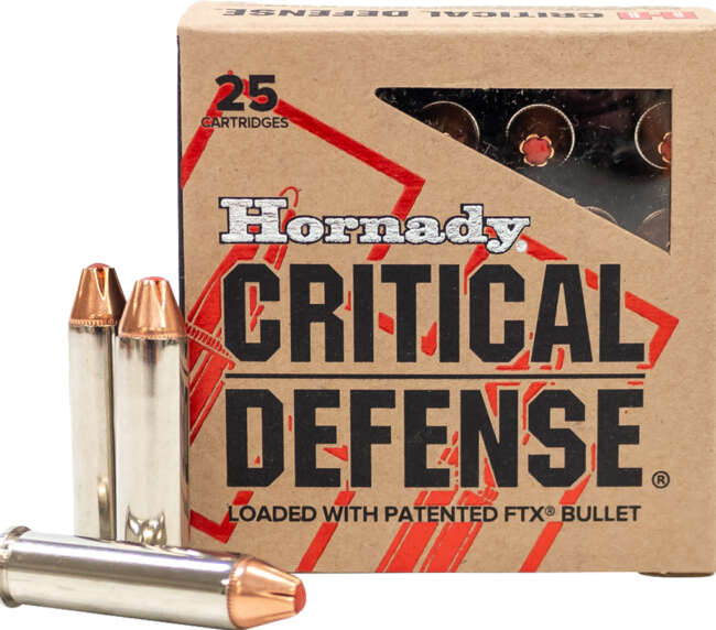 HRN 327FED 80GR CRITDEF FTX 25