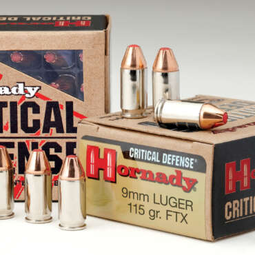 HRN 9MM 115GR CRITDEF FTX 25RD