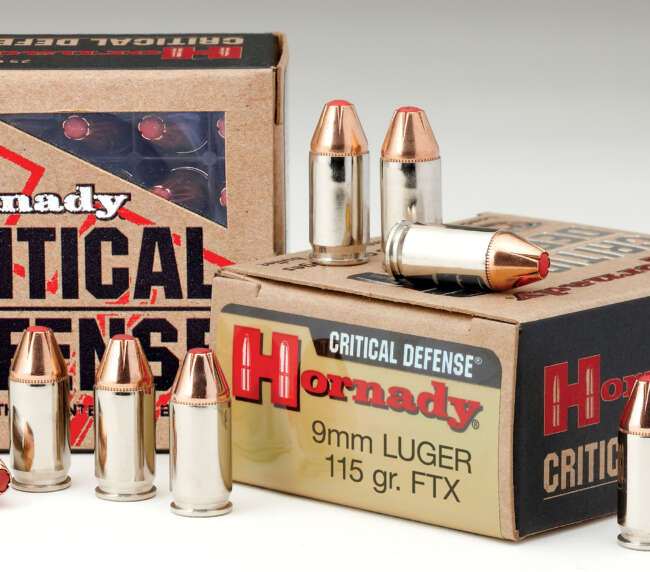 HRN 9MM 115GR CRITDEF FTX 25RD