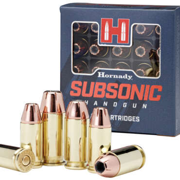 HRN 9MM 147GR SUB XTP 25RD
