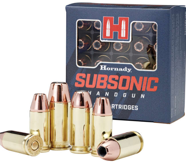 HRN 9MM 147GR SUB XTP 25RD