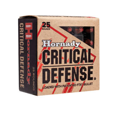 HRN 38SP+P 110GR CRITDEF FTX25