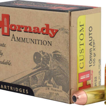 HRN 10MM 155GR CUST XTP 20RD