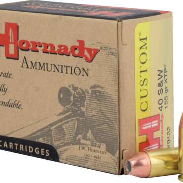 HRN 40SW 155GR CUST XTP 20RD