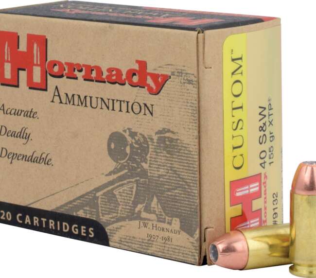 HRN 40SW 155GR CUST XTP 20RD