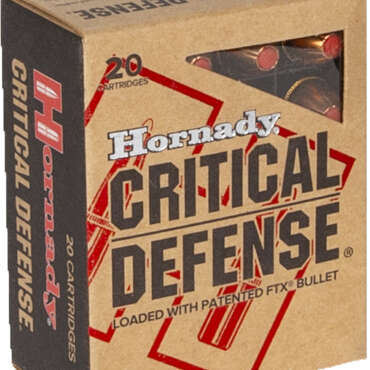 HRN 40SW 165GR CRITDEF FTX 20R