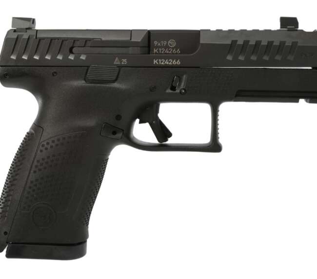 CZ P-10 C 9MM BLK 10+1 OR PORTED