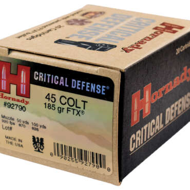 HRN 45LC 185GR CRITDEF FTX 20R