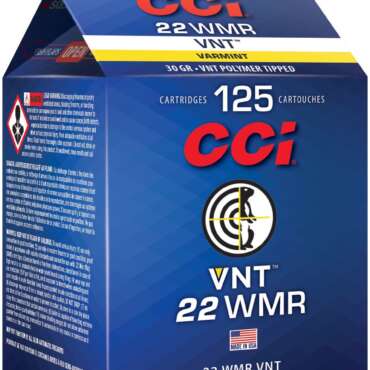 CCI 22M 30GR VNT 125RD