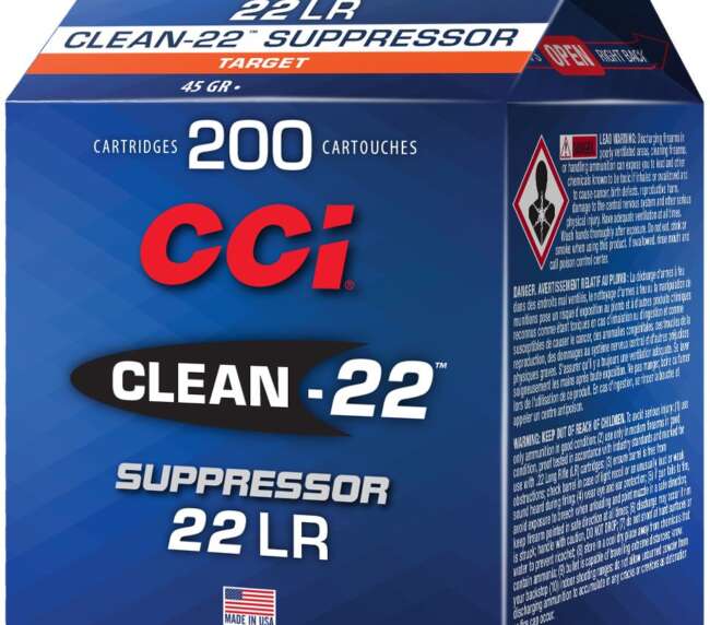 CCI 22LR 45GR C22 SUPP LRN 200