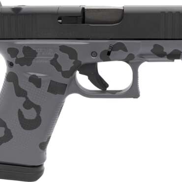 GLK 43XMOS 9MM 15R BLK GRY LPD