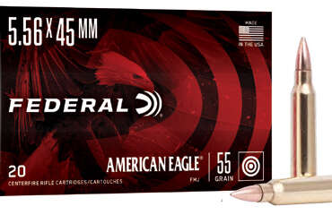 FDR 5.56 55GR AE FMJ 20RD