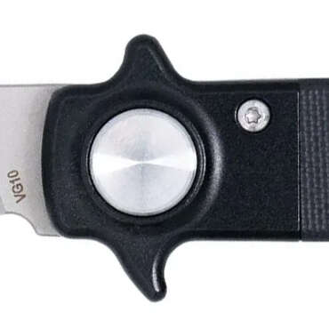 CBT STILETTO BUTTON LOCK BLK