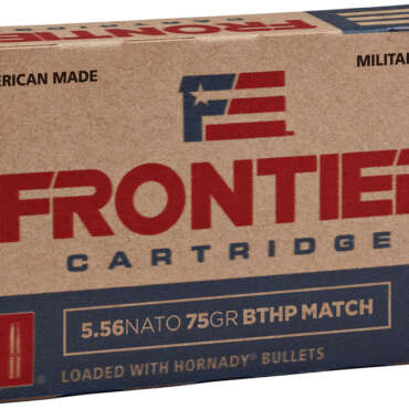 HRN 5.56 75GR FRONT BTHP 20RD