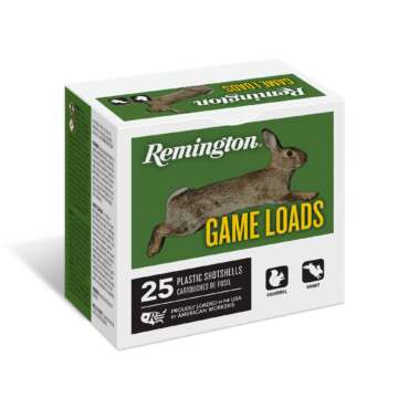 REM 12G GAME 2.75-1-6 25RD