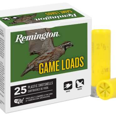 REM 20G GAME 2.75-.875-8 25RD