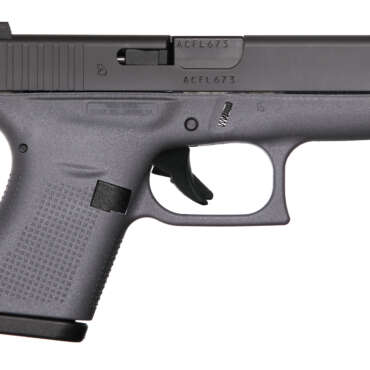 GLOCK G42 G3 GRAY 380ACP 6+1 3.25  #