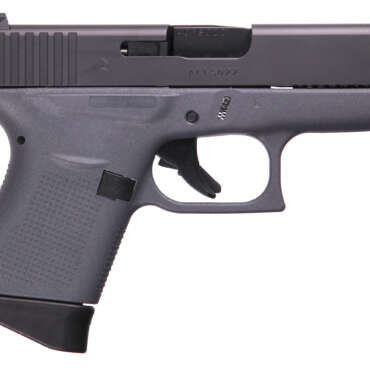 GLOCK G43 G3 GRAY 9MM 6+1 3.39" FS #