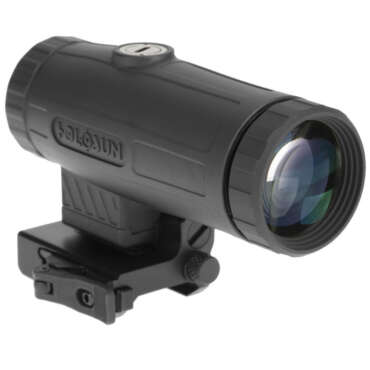 HLS 3X MAGNIFIER FLIP & QD MT