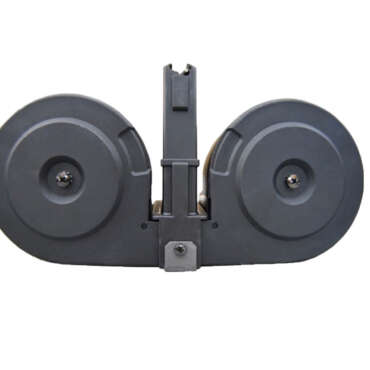 KCI MAG AR15 5.56 DRUM 100RD