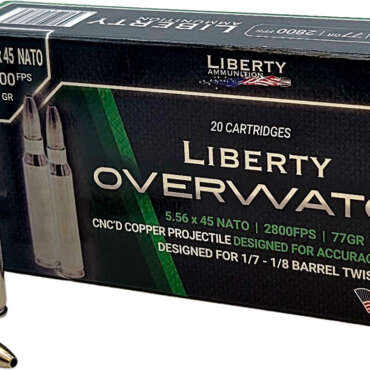 LIB 5.56 77GR OVERWTCH HP 20RD