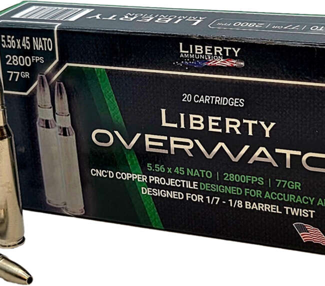 LIB 5.56 77GR OVERWTCH HP 20RD