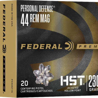 FDR 44M 230GR HST JHP 20RD