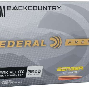 FDR 7MMBC 195GR BERGER ELT 20R
