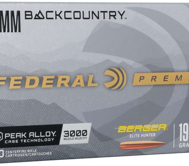FDR 7MMBC 195GR BERGER ELT 20R