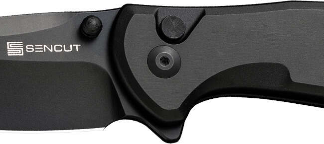 SEN ACRBLAST BLK 3 DROP POINT