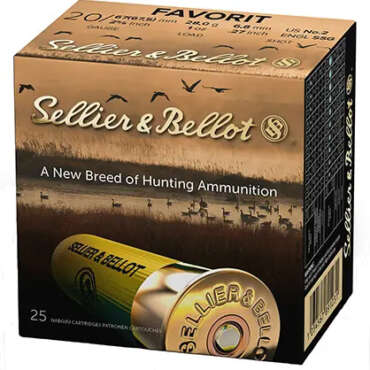 S&B 20G BU 2.75-2-12P 25RD