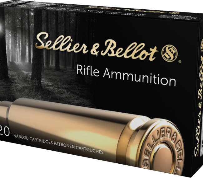 S&B 30-06 180GR FMJ 20RD