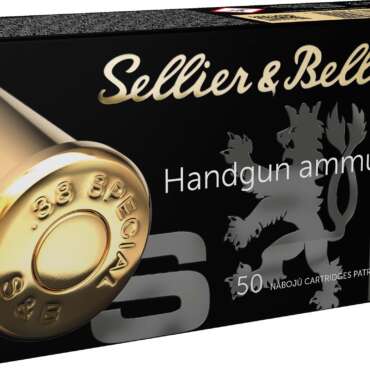 S&B 38SP 158GR LRN 50RD