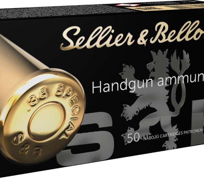 S&B 38SP 158GR LRN 50RD