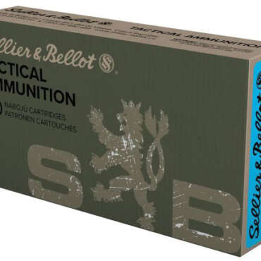 S&B 7.62NATO 200GR SUB FMJ 20R