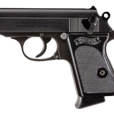 WAI PPK/S 32AP PST BLACK 7RD