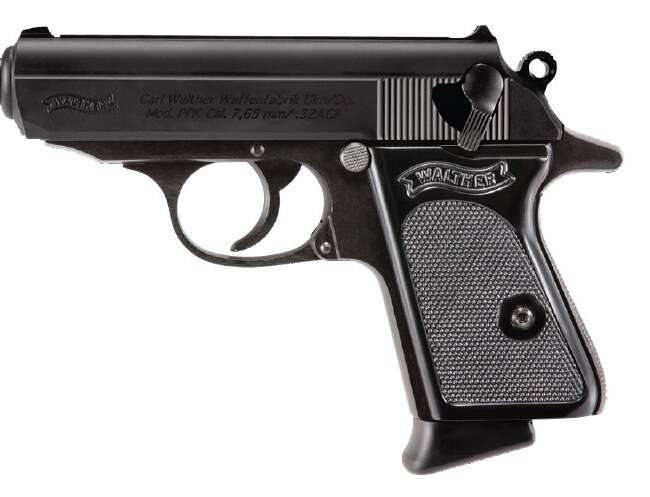 WAI PPK/S 32AP PST BLACK 7RD