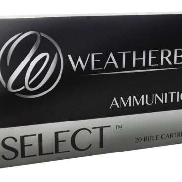 WEATHERBY 30-378WBY 180GR HDY INTERLOCK