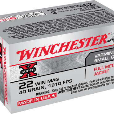 WIN 22M 40GR FMJ 50RD