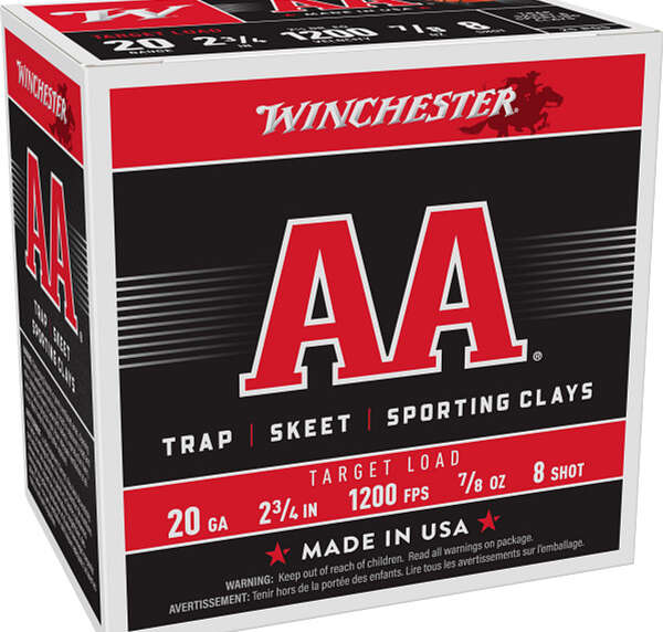 WIN 20G AA 2.75-.875-8 25RD