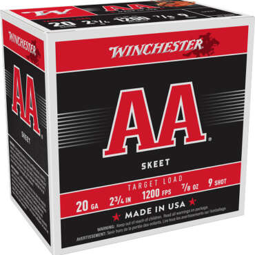 WIN 20G AA 2.75-.875-9 25RD