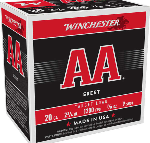 WIN 20G AA 2.75-.875-9 25RD