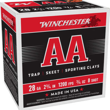 WIN 28G AA 2.75-.75-8 25RD