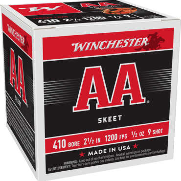 WIN 410 AA 2.5-.5-9 25RD
