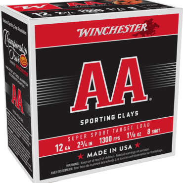 WIN 12G AASC 2.75-1.125-8 25RD