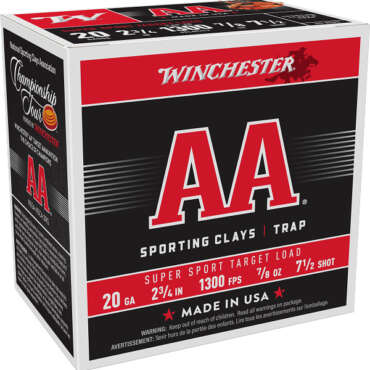 WIN 20G AASC 2.75-.875-7.5 25R