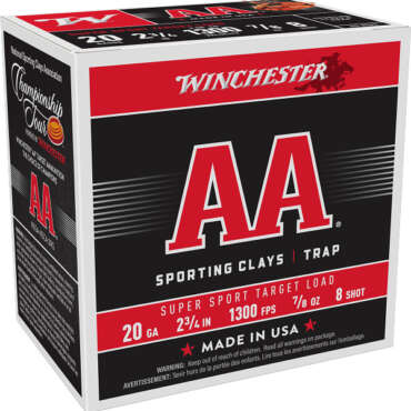 WIN 20G AASC 2.75-.875-8 25RD