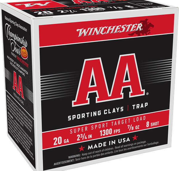 WIN 20G AASC 2.75-.875-8 25RD