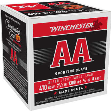 WIN 410 AASC 2.5-.5-8 25RD