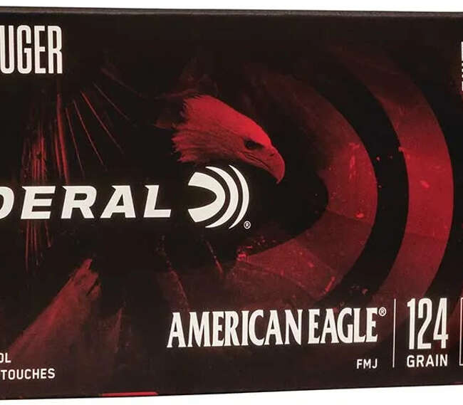 FDR 9MM 124GR AE FMJ 50RD